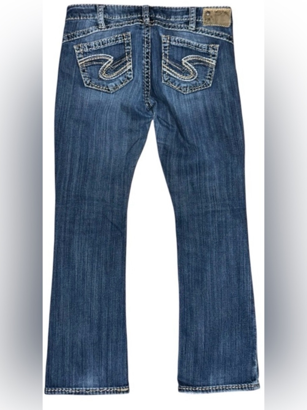 Silver Jeans Tuesday 16.5 W31L31 Womens Mid Rise Bootcut Stretch